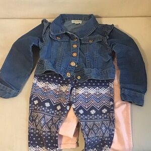 Nanette Lenore Blue Jean Jacket for Kids